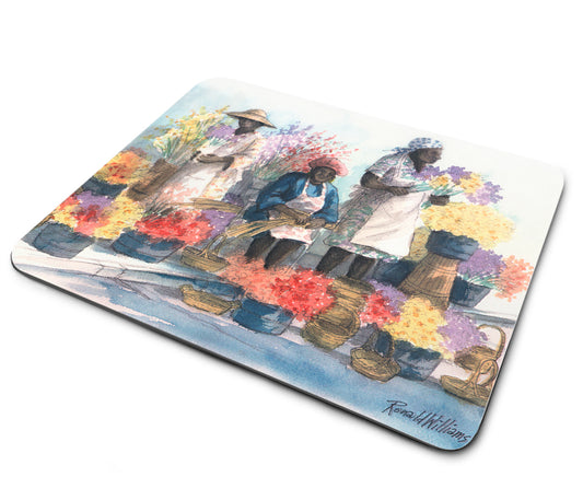 Mouse Pad - Ronald Williams Flower Women of Charleston