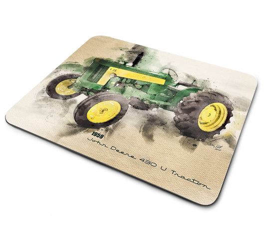 Mouse Pad - 1959 John Deere 430 U Tractor