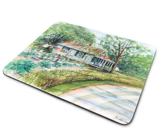 Mouse Pad - Ronald Williams Collard Green Garden