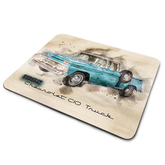 Mouse Pad - 1962 Chevy C10 Pick Up Classic Truck