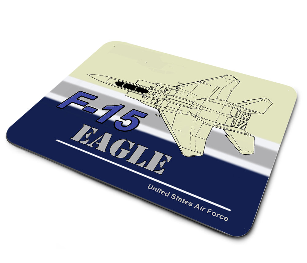 Mouse Pad - United States Air Force F-15 Eagle