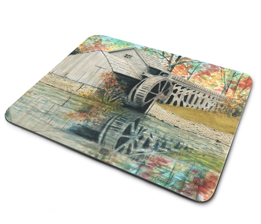 Mouse Pad - Ronald Williams Mabry Mill Meadows of Dan Virginia