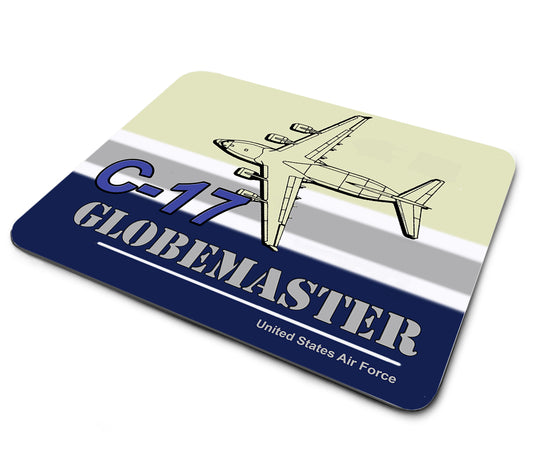 Mouse Pad - United States Air Force C-17 Globemaster