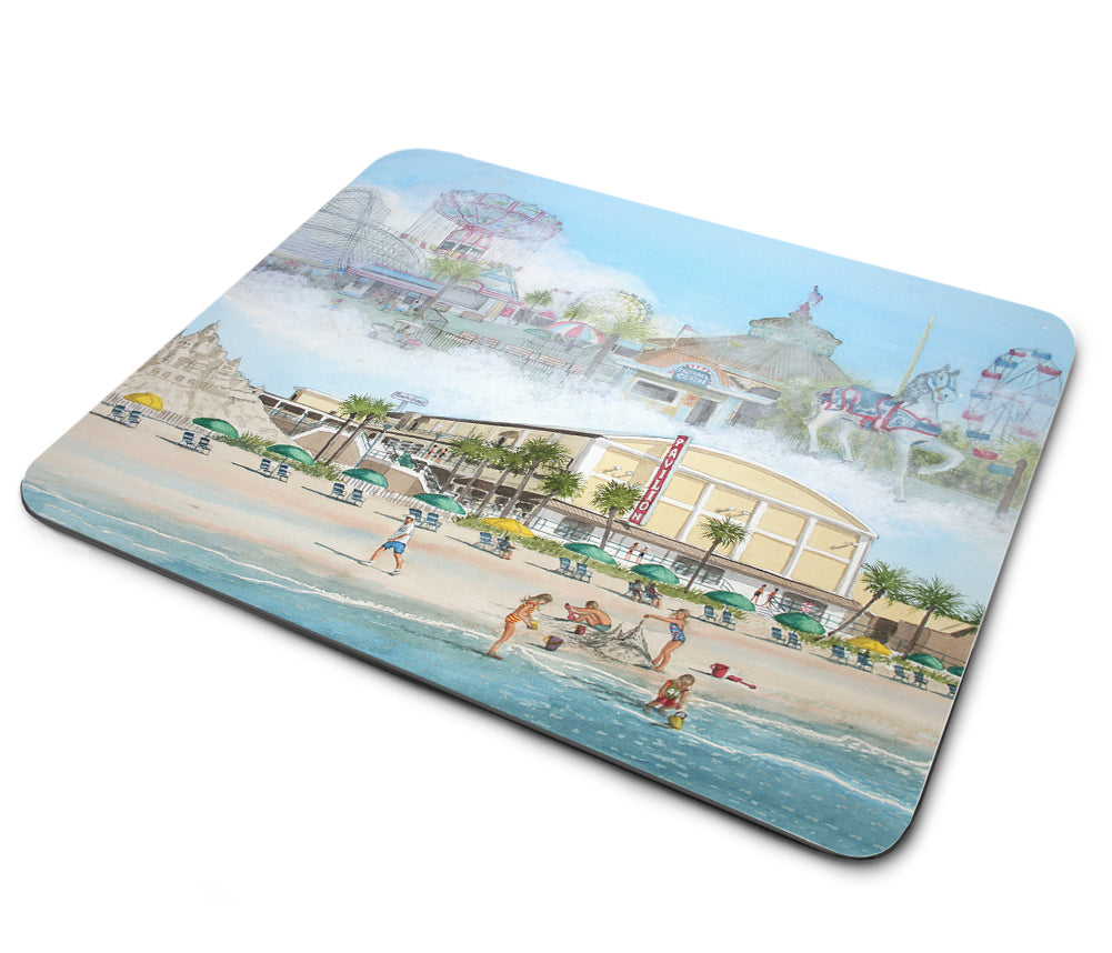 Mouse Pad - Ronald Williams Myrtle Beach SC Pavilion Memories