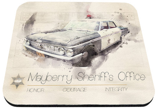 Mouse Pad - Sheriff Taylor Abstract