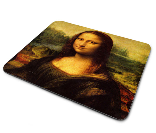 Mouse Pad - Mona Lisa Mona Lisa