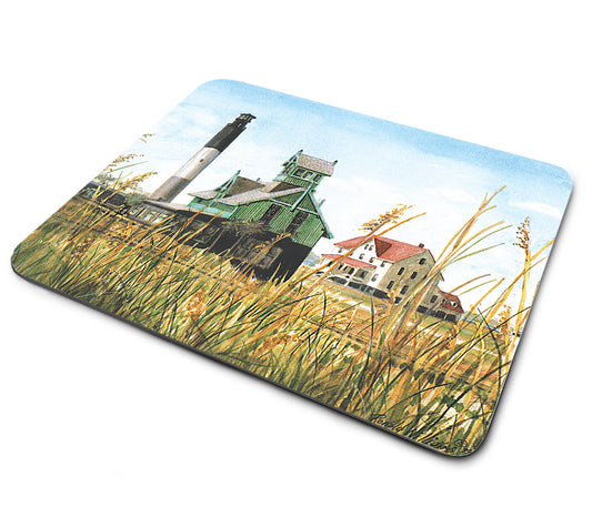 Mouse Pad - Ronald Williams Oak Island NC Life Saving Station