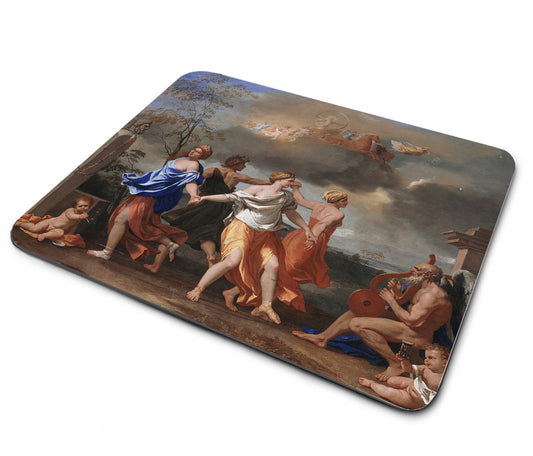 Mouse Pad - Classic Art Dance of the Music