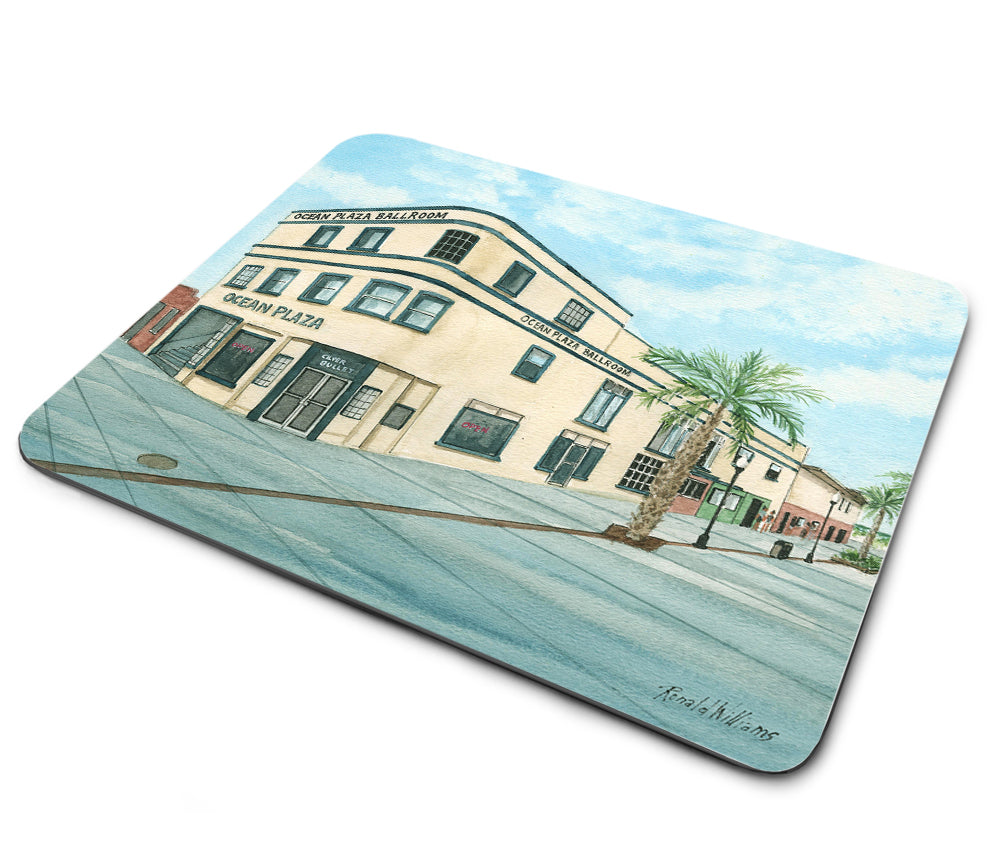 Mouse Pad - Ronald Williams Ocean Isle NC Ballroom