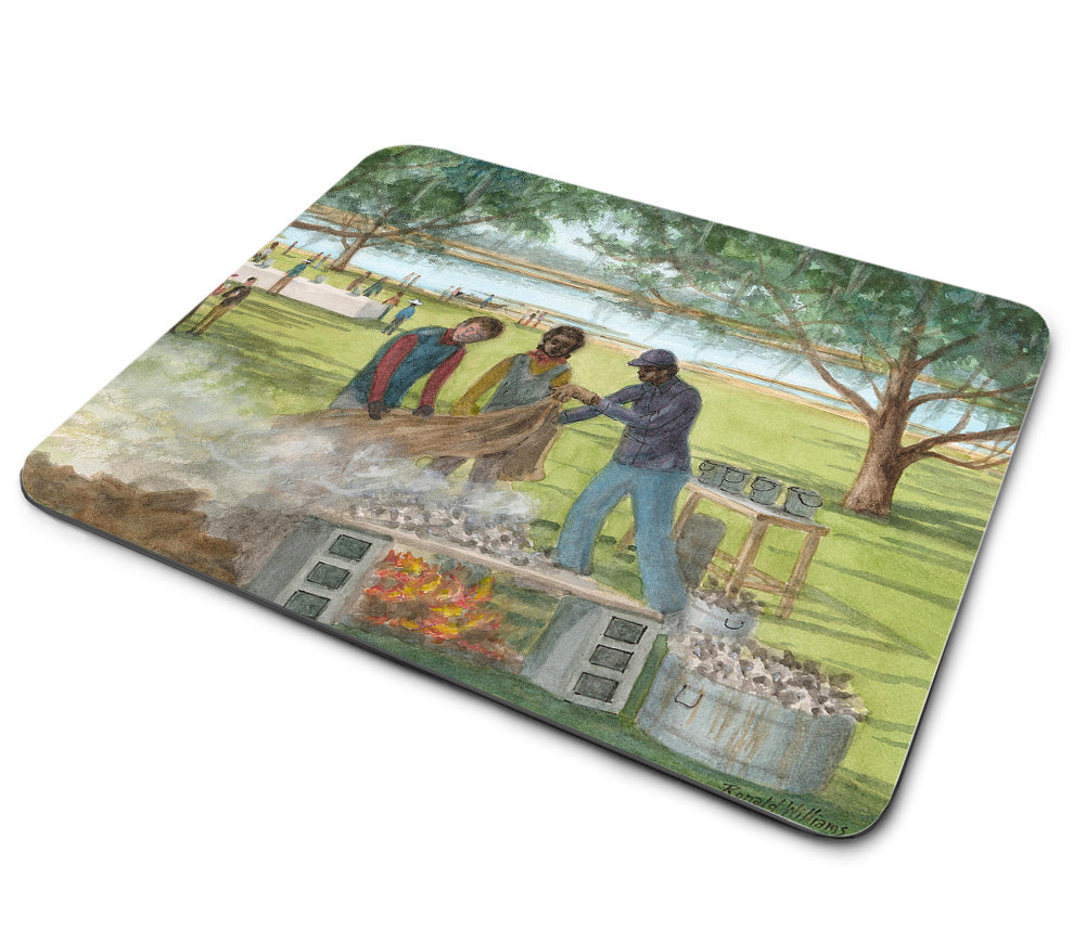 Mouse Pad - Ronald Williams Old Fashion Charleston Oyster Roast