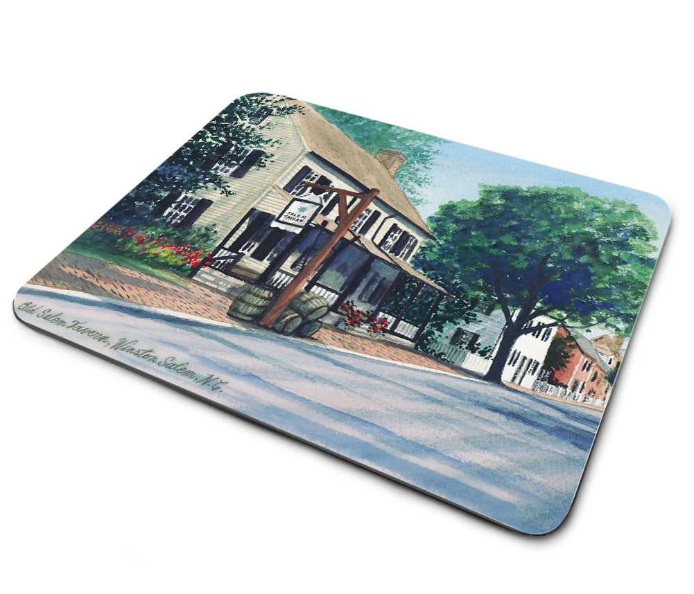 Mouse Pad - Ronald Williams Old Salem Tavern Winston-Salem NC