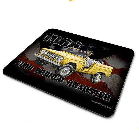 Mouse Pad - 1966 Ford Bronco Roadster SUV Classic Truck