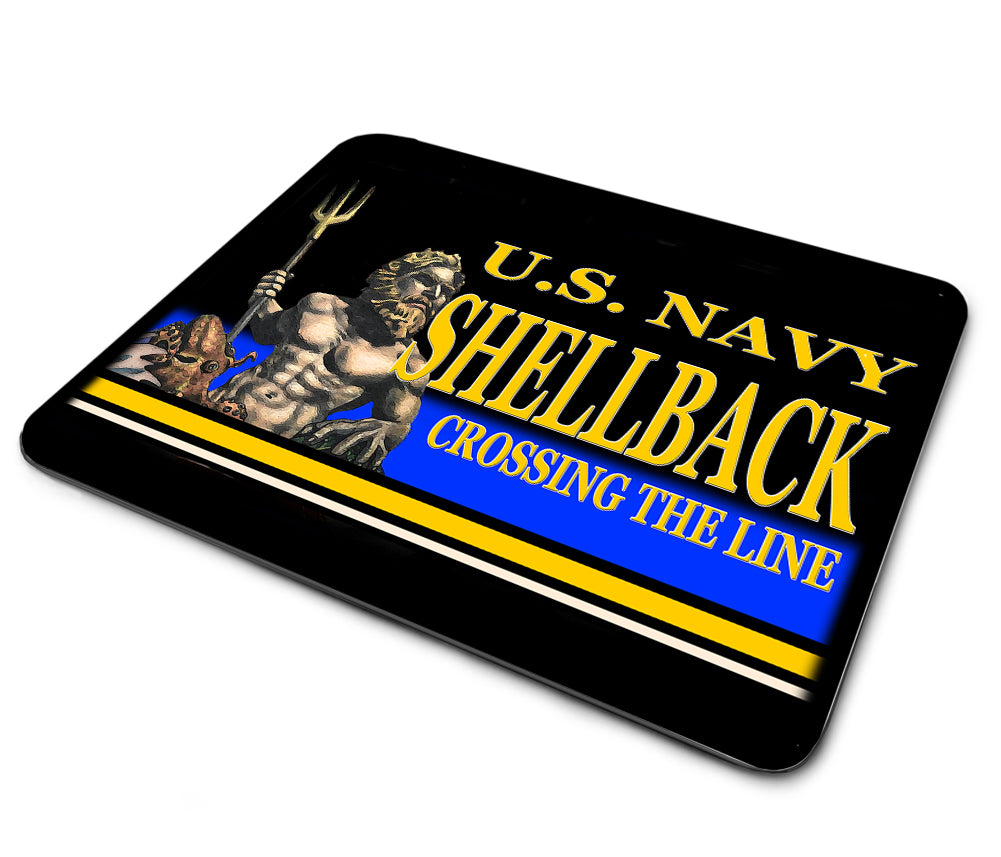 Mouse Pad - United States Navy Shellback Crossing The line