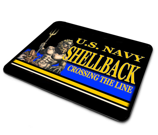 Mouse Pad - United States Navy Shellback Crossing The line