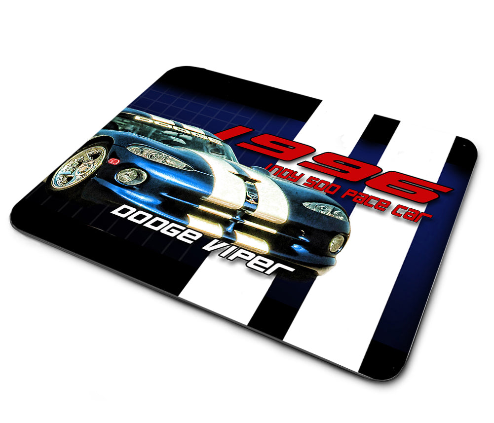 Mouse Pad - 1996 Dodge Viper Indy 500 Pace Car Classic Car