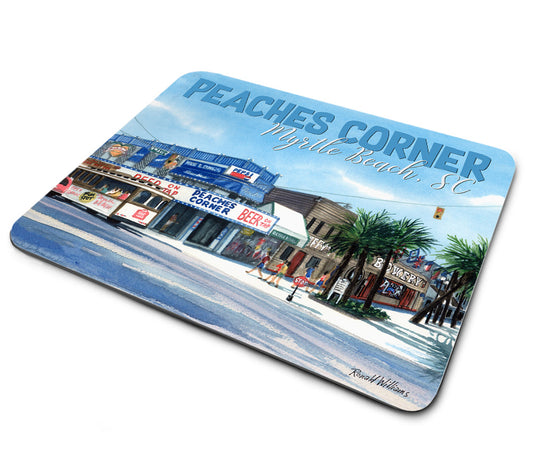 Mouse Pad - Ronald Williams Myrtle Beach SC Peaches Corner