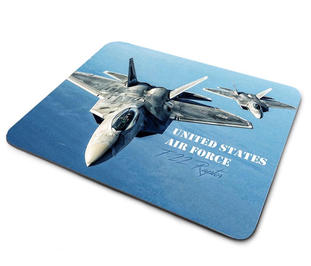 Mouse Pad - United States Air Force F-22 Raptor