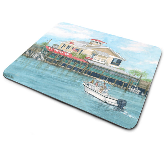 Mouse Pad - Ronald Williams Provision Company of Southport NC