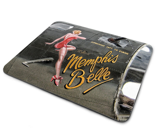 Mouse Pad - United States Air Force Nose Art Memphis Belle