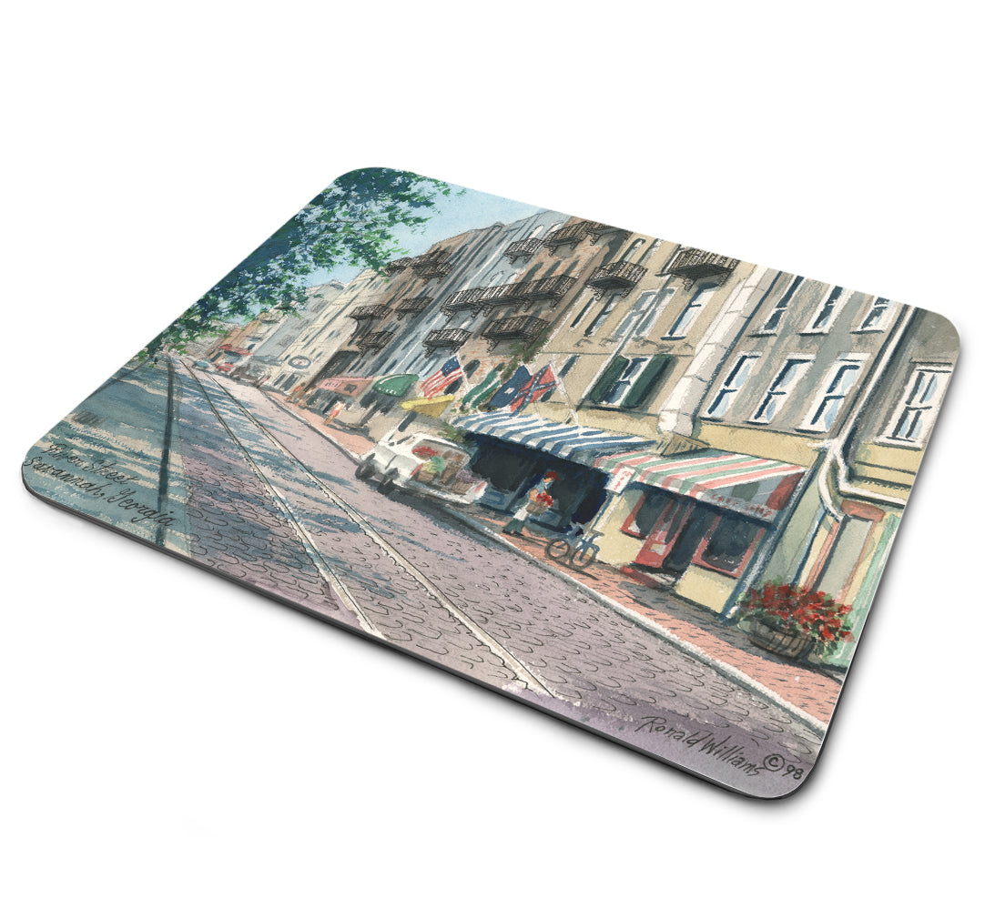 Mouse Pad - Ronald Williams River Street Savannah GA