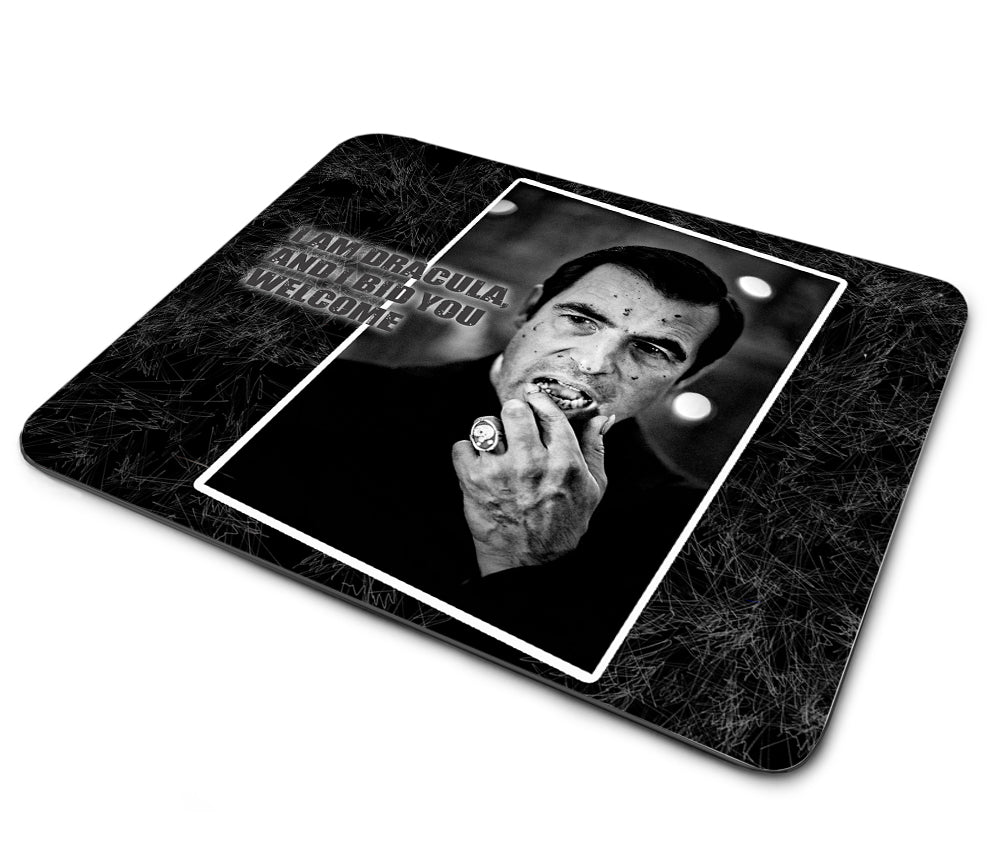 Mouse Pad - Horror Movie Monster I Am Dracula