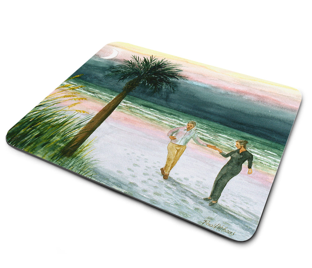 Mouse Pad - Ronald Williams Shaggers On The Beach