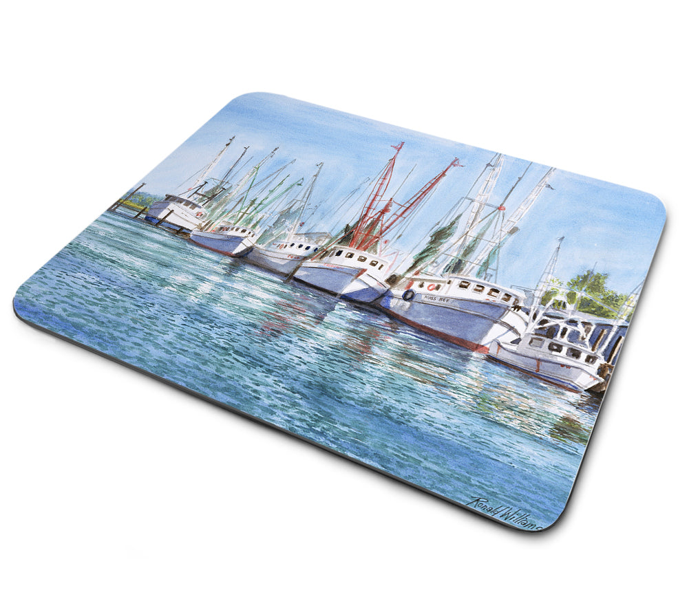 Mouse Pad - Ronald Williams Shrimp Boats