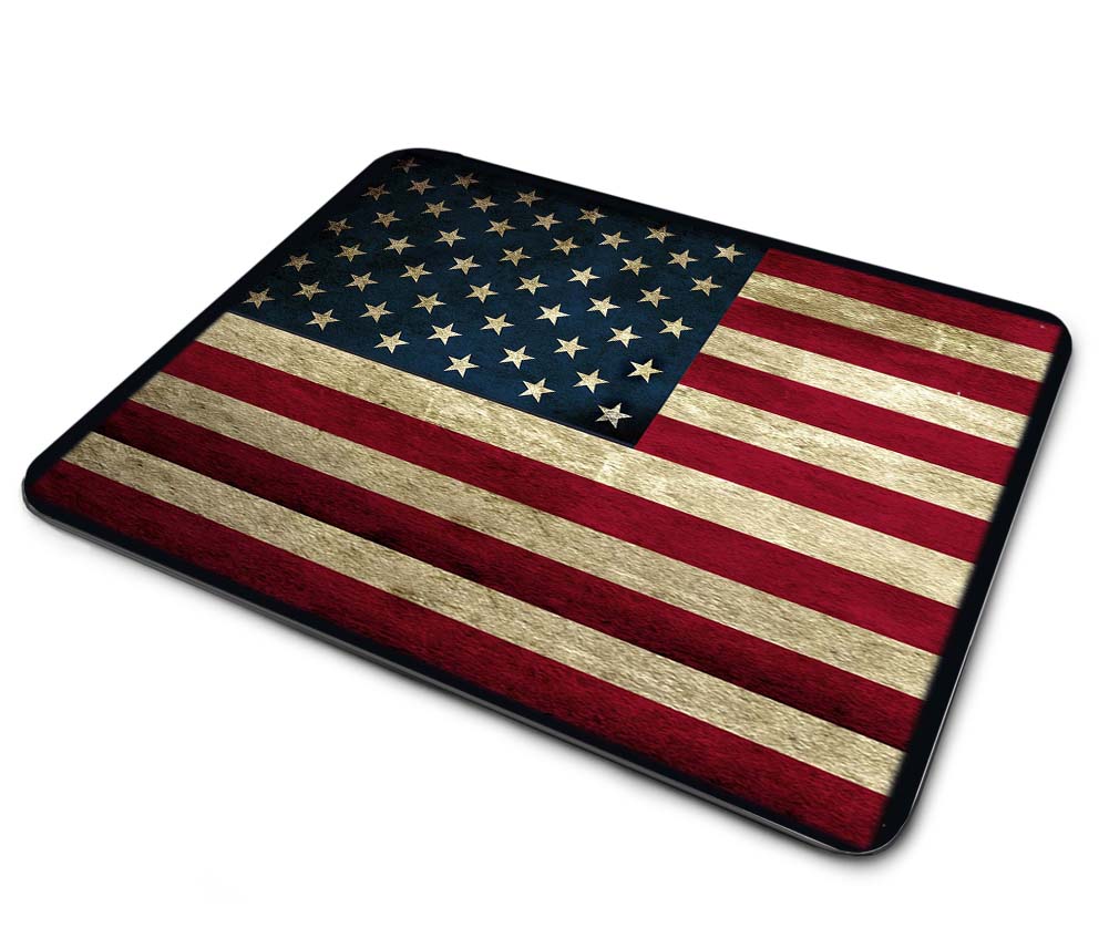 Mouse Pad - American Flag Red White and Blue Old Glory