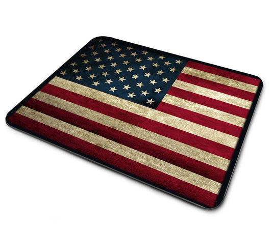 Mouse Pad - American Flag Red White and Blue Old Glory