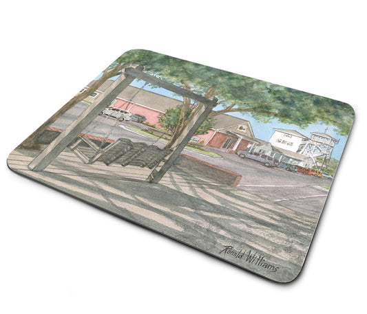 Mouse Pad - Ronald Williams Southport River View Southport NC