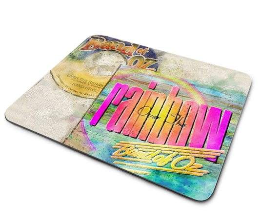 Mouse Pad - The Band Of Oz Beach Music Over The Rainbow