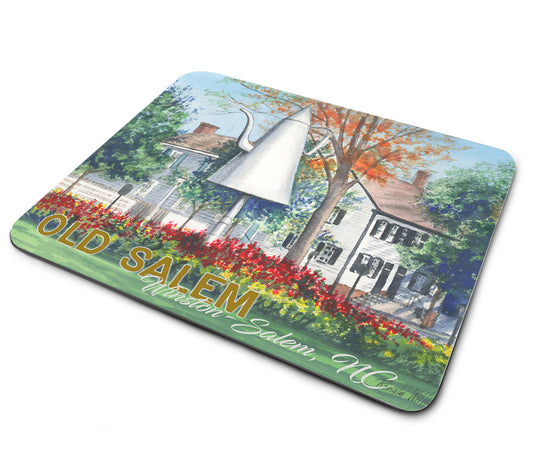 Mouse Pad - Ronald Williams Old Salem Winston-Salem NC Moravian Tea Pot