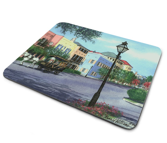 Mouse Pad - Ronald Williams Charleston SC Horse and Carriage