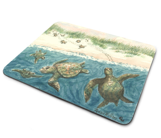 Mouse Pad - Ronald Williams Turtle Hatchlings