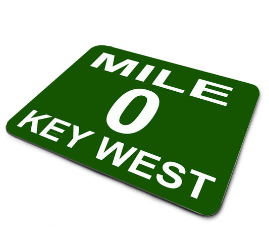 Mouse Pad - Key West 0 Mile Marker