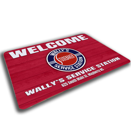 Doormats - Welcome Wally's Service Studebaker