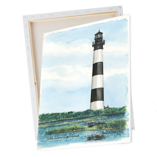 Wall Art - Ronald Williams Bodie Lighthouse