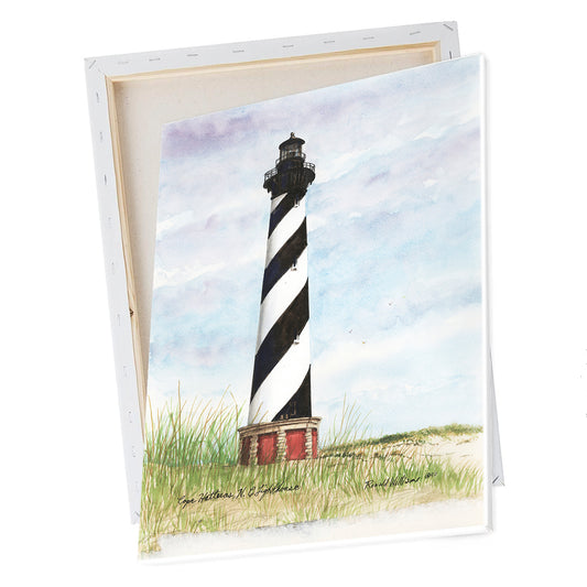 Wall Art - Ronald Williams Cape Hatteras Lighthouse