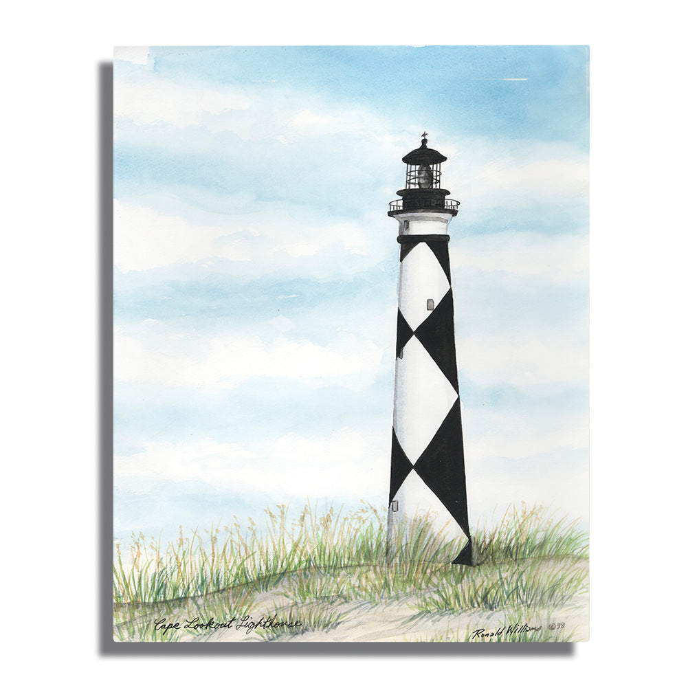 Wall Art - Ronald Williams Cape Lookout