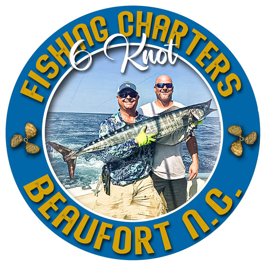 Round Signs - Custom Personalization 6 Knot Fishing Charter Sign with your Photo