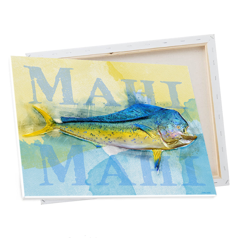 Wall Art - Saltwater Game Fish Mahi Mahi