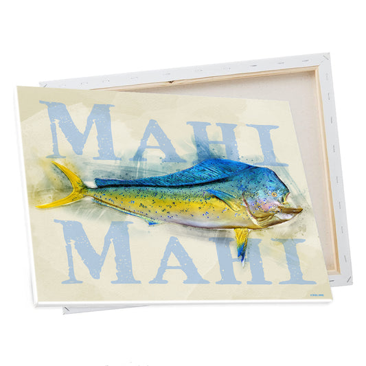 Wall Art - Saltwater Game Fish Mahi Mahi