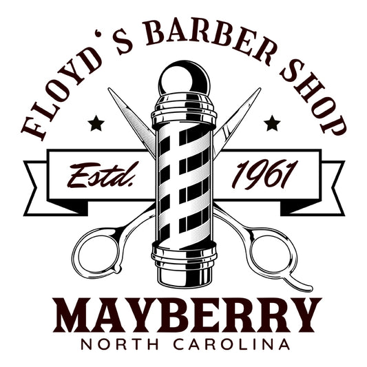 T-shirt Cotton - Floyd's Barber Shop