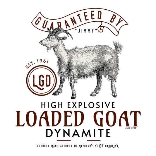 T-shirt Cotton - Loaded Goat