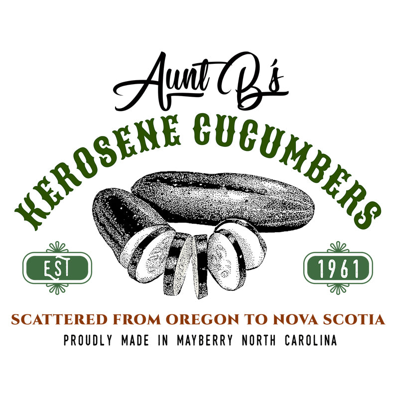 T-shirt Cotton - Kerosene Cucumbers