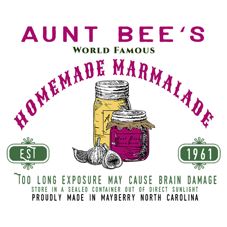 T-shirt Cotton - Aunt Bee's Marmalade