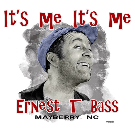 T-shirt Cotton - It's Me It's Ernest T