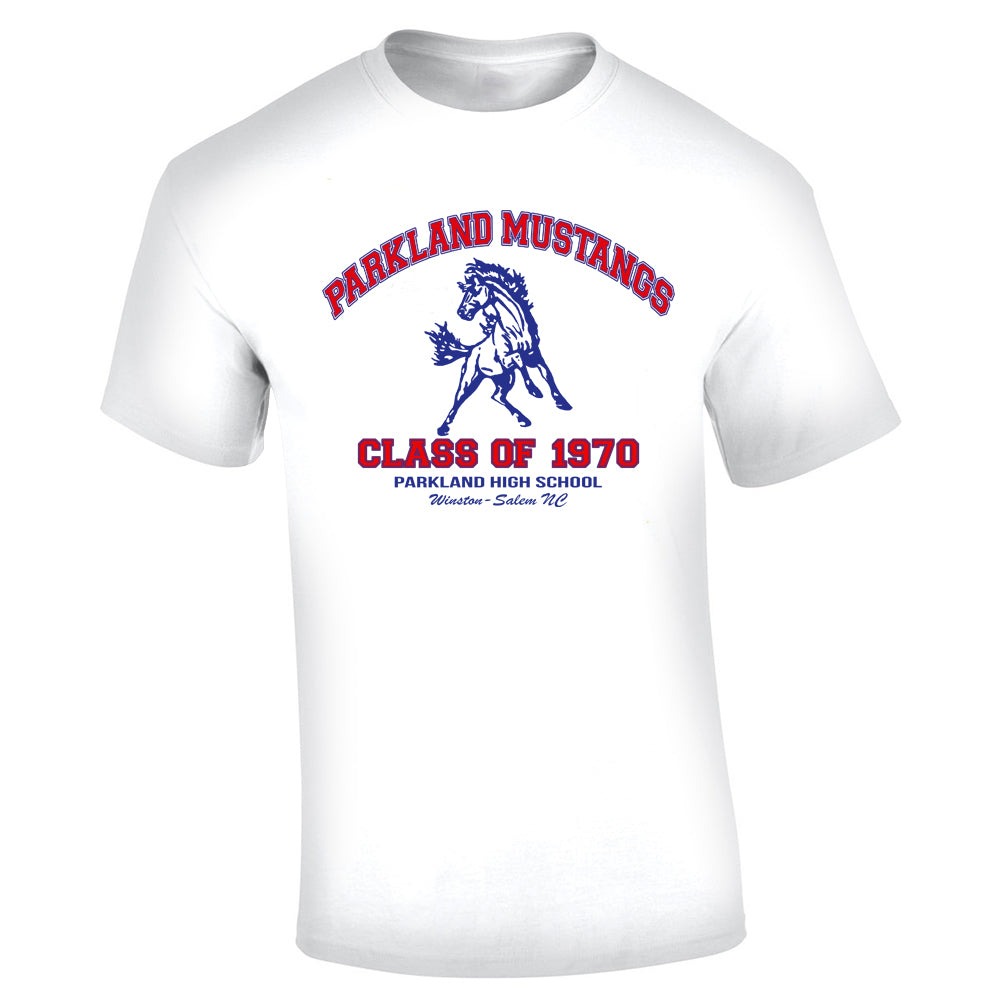 T-shirt Cotton - Parkland High School Mustangs Class of Your Year