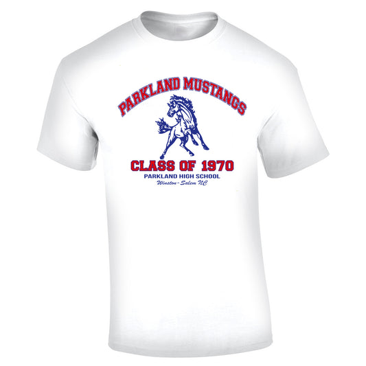 T-shirt Cotton - Parkland High School Mustangs Class of Your Year