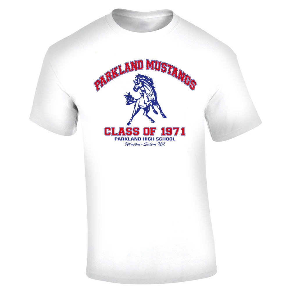 T-shirt Cotton - Parkland High School Mustangs Class of Your Year